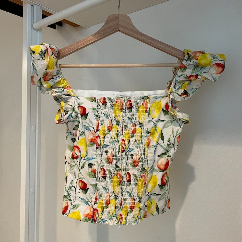 Few Moda patterned tank - Picture 2 of 3